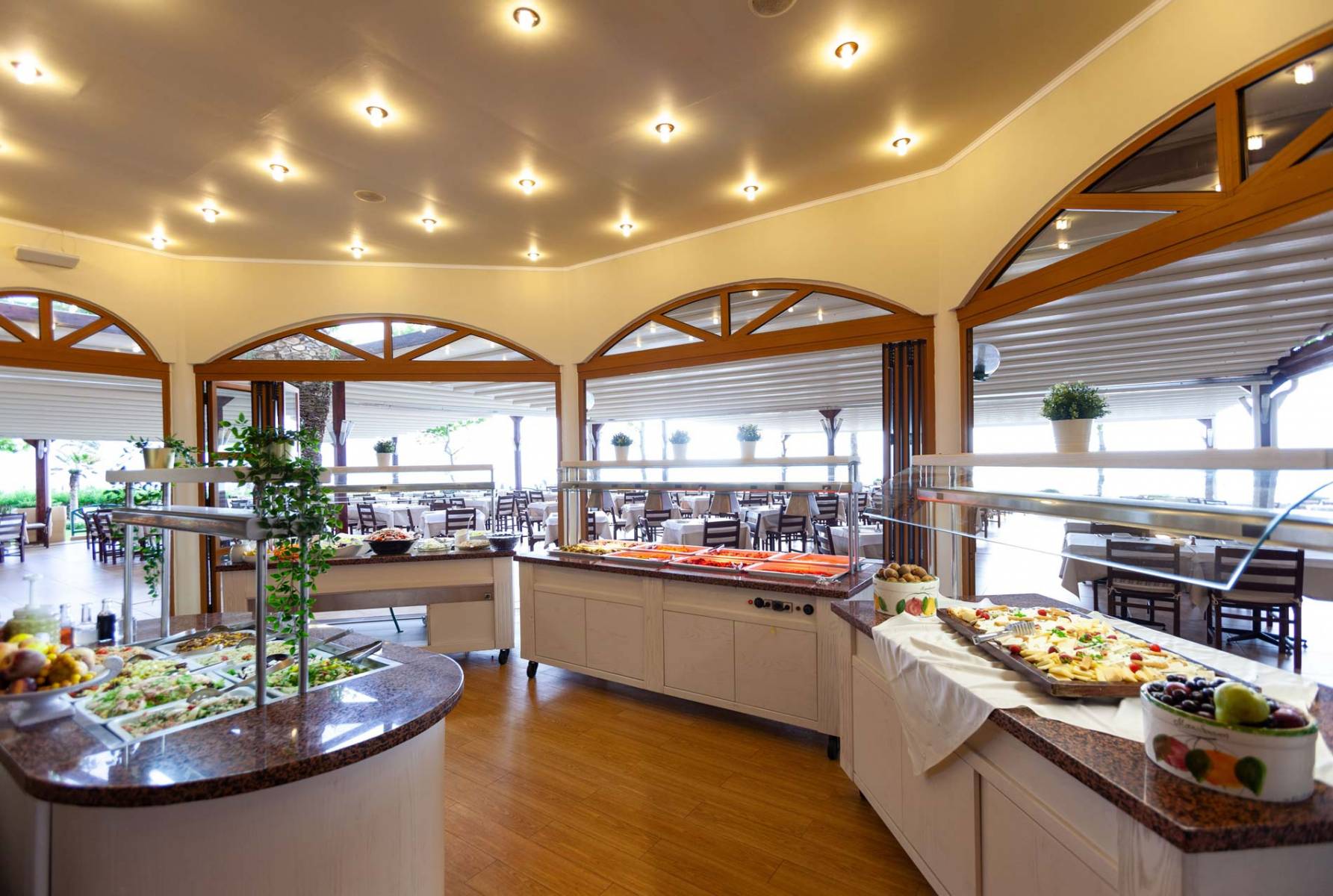 Tiara Holidays - Possidi Holidays Resort & Suites - breakfast